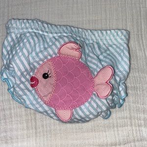 Beach bums diaper cover